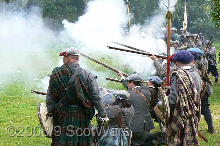 Falkland Palace Sep 2008 517.jpg - Credit: Photo taken by Joan Lindsay of Sir William Gordons